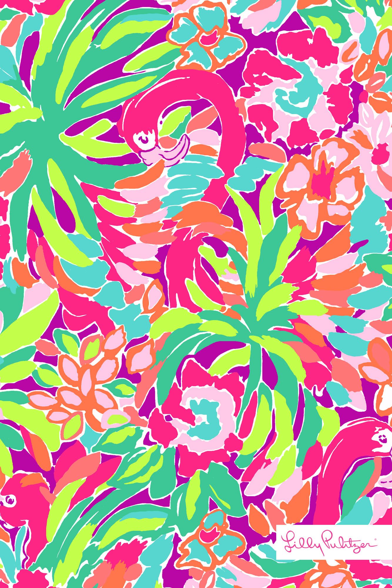 Lilly Pulitzer Wallpaper For Iphone - HD Wallpaper 
