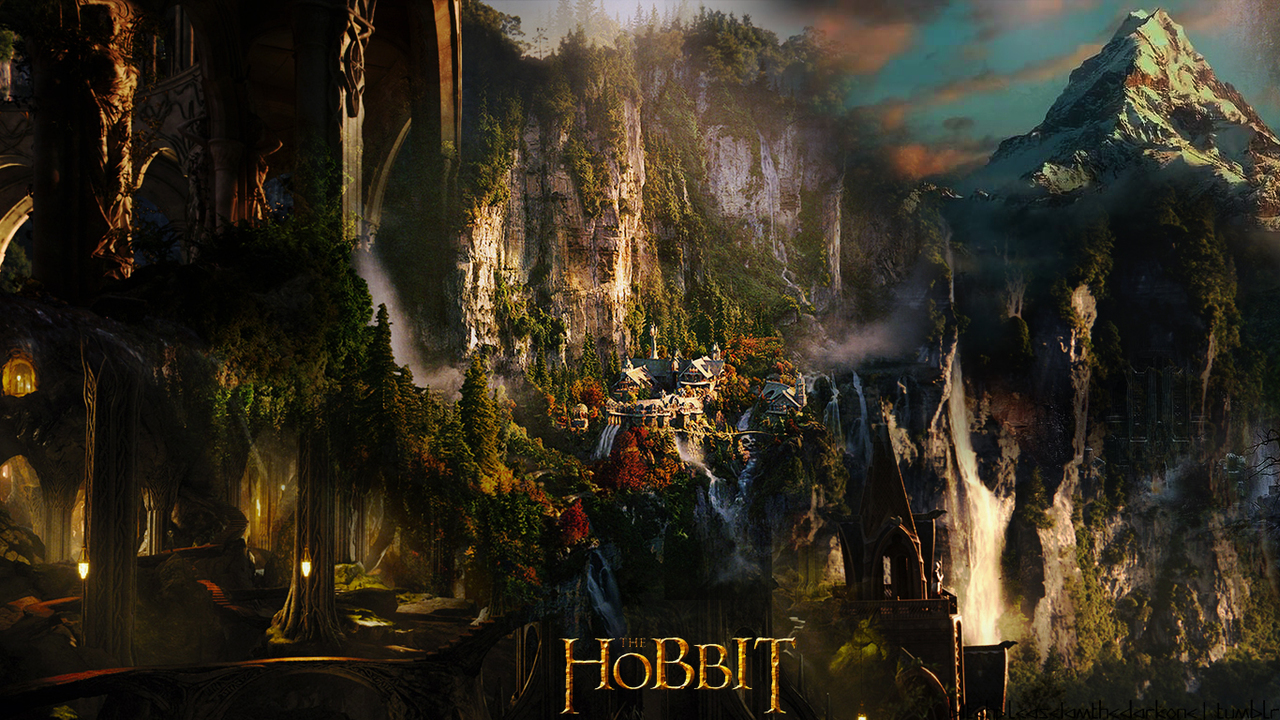 Desktop Wallpaper, The Hobbit, And Wallpaper Image - HD Wallpaper 