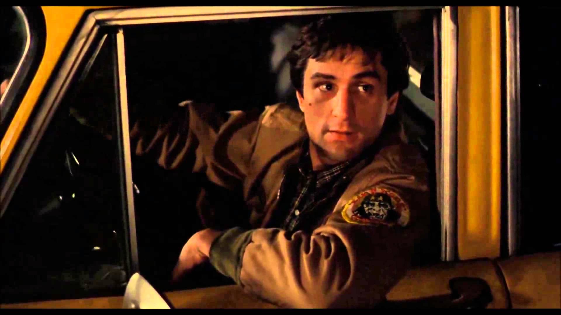 Taxi Driver Movie Scenes - HD Wallpaper 