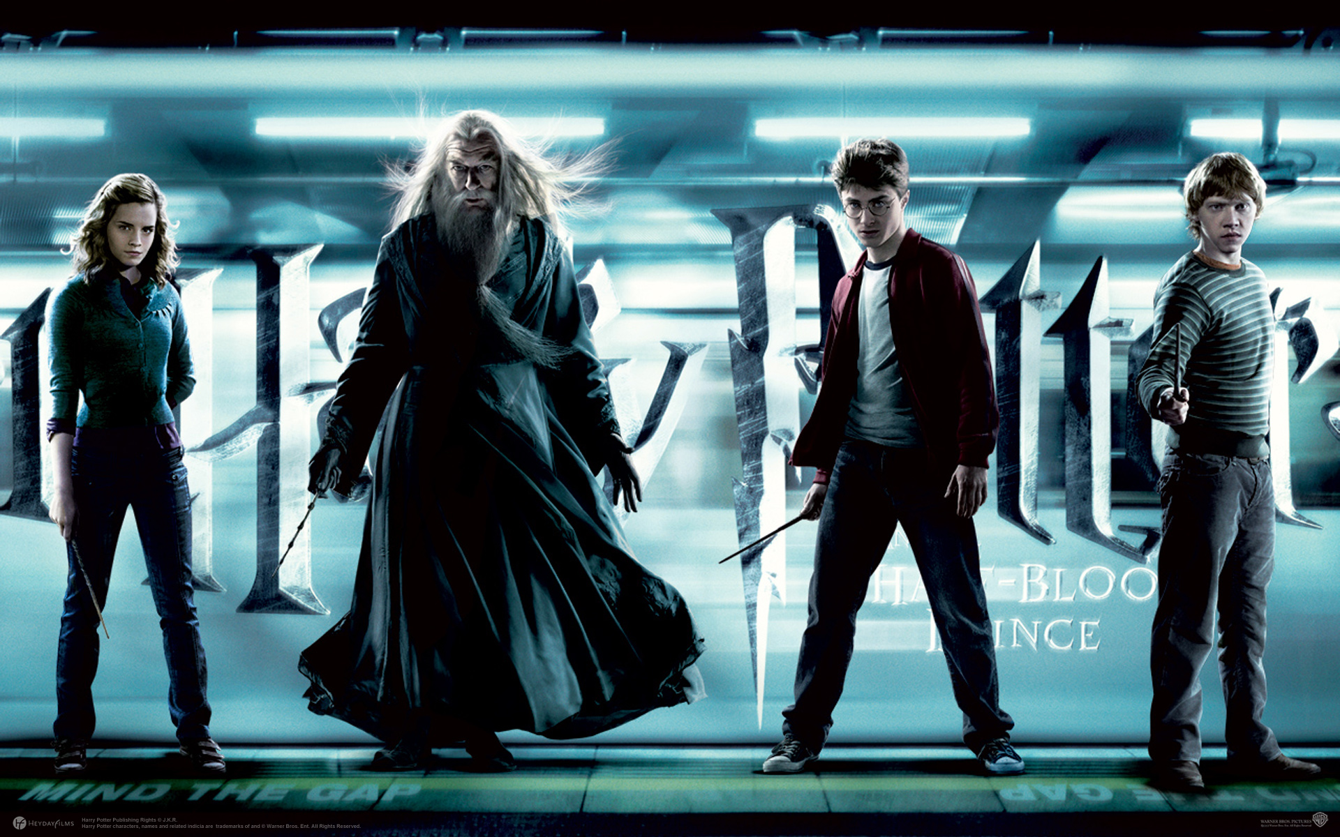 Harry Potter And The Half Blood Prince - HD Wallpaper 