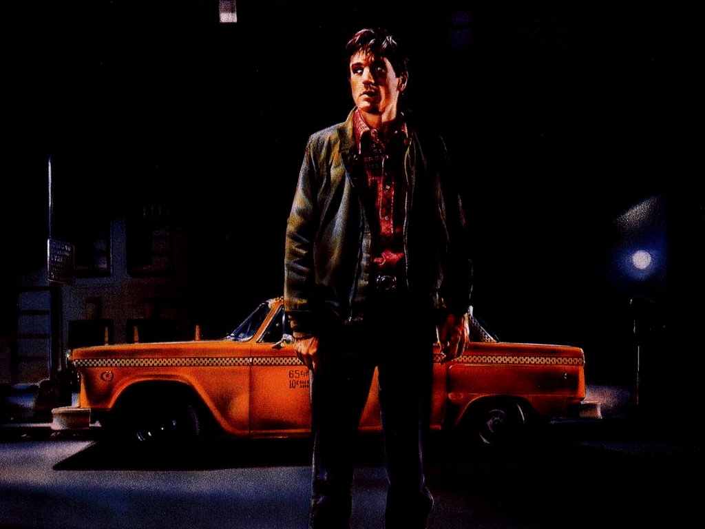 Taxi Driver 1976 Poster - 1024x768 Wallpaper Taxi Driver 1976 Poster - 1024x768 Wallpaper