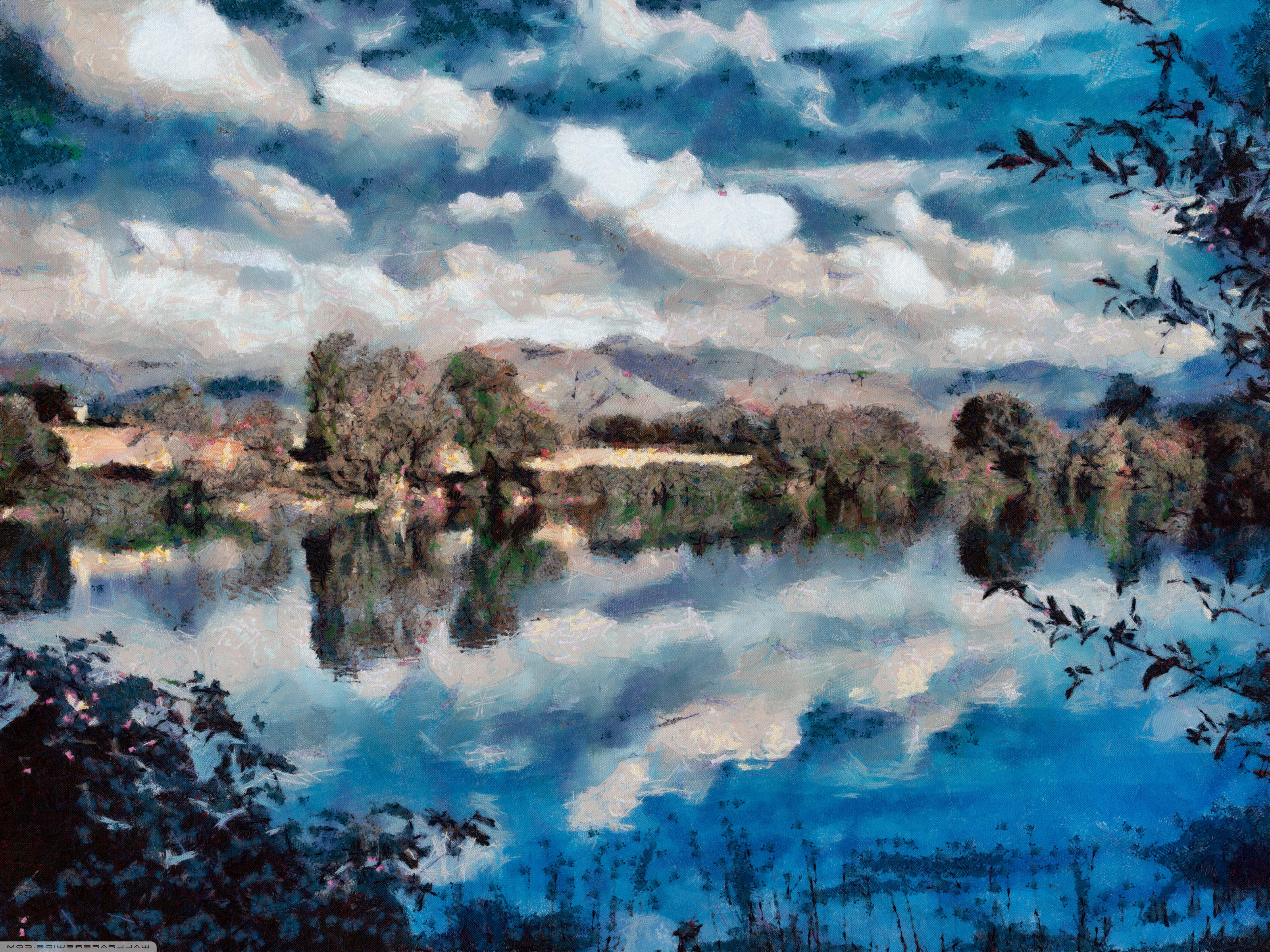 Painting - HD Wallpaper 