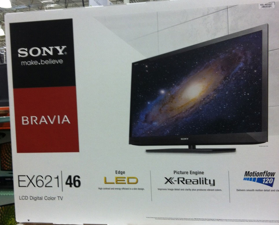 Sony Bravia Tv Box 964x779 Wallpaper teahub.io