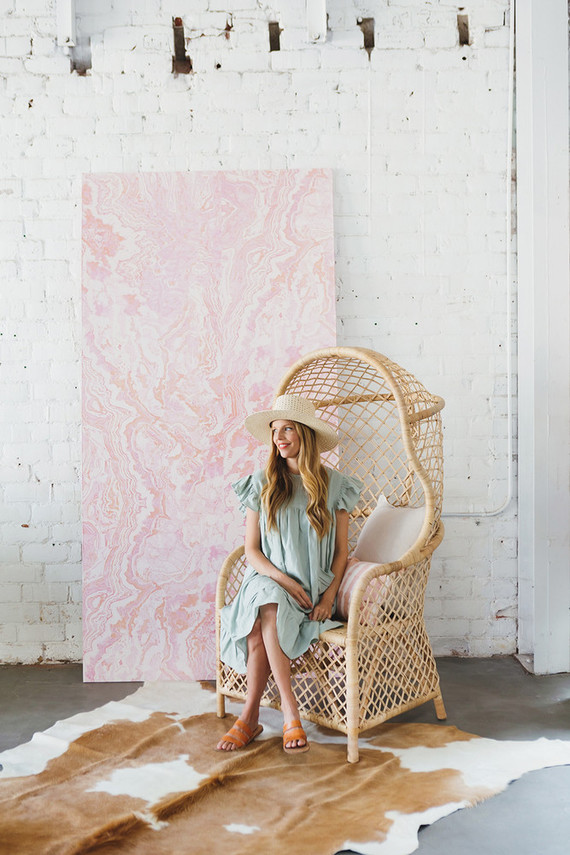 Sarah Sherman Samuel S Wallpaper Launch Lunch - Sarah Sherman Samuel Tile Floor - HD Wallpaper 