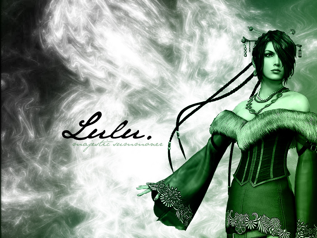 Lulu Wallpaper - Lulu Final Fantasy X - HD Wallpaper 