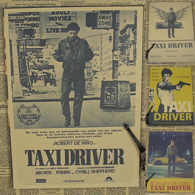 Film Poster Taxi Driver - 750x750 Wallpaper Film Poster Taxi Driver - 750x750 Wallpaper