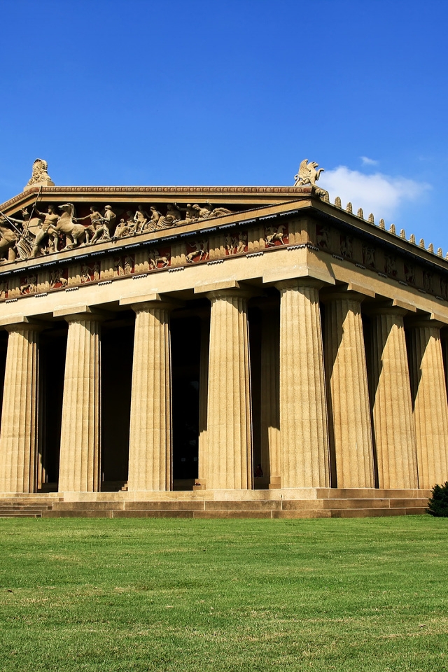 Parthenon Nashville For 640 X 960 Iphone 4 Resolution - Parthenon - HD Wallpaper 