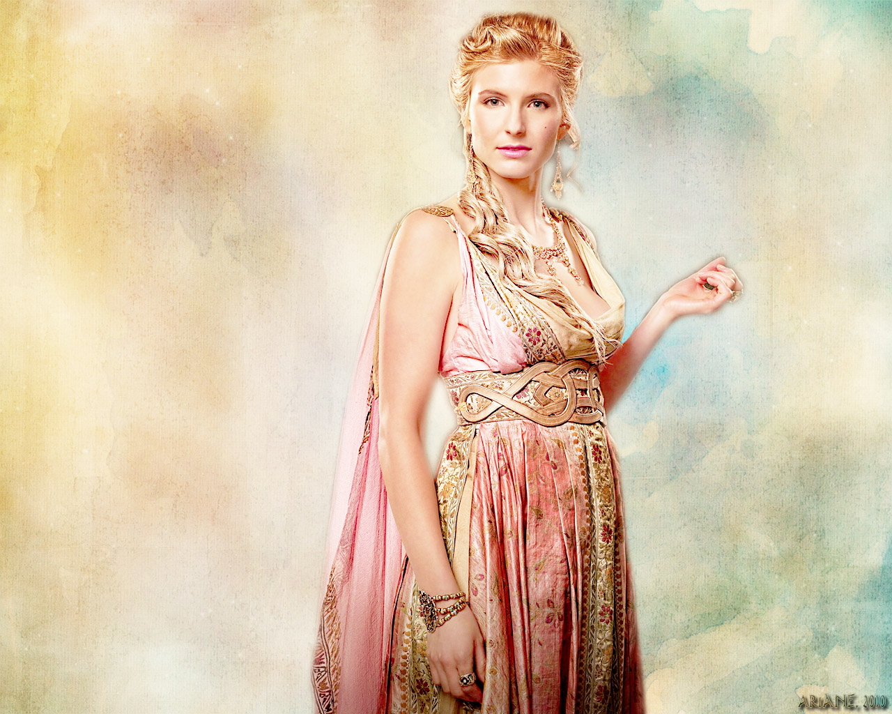 Spartacus Blood And Sand - HD Wallpaper 