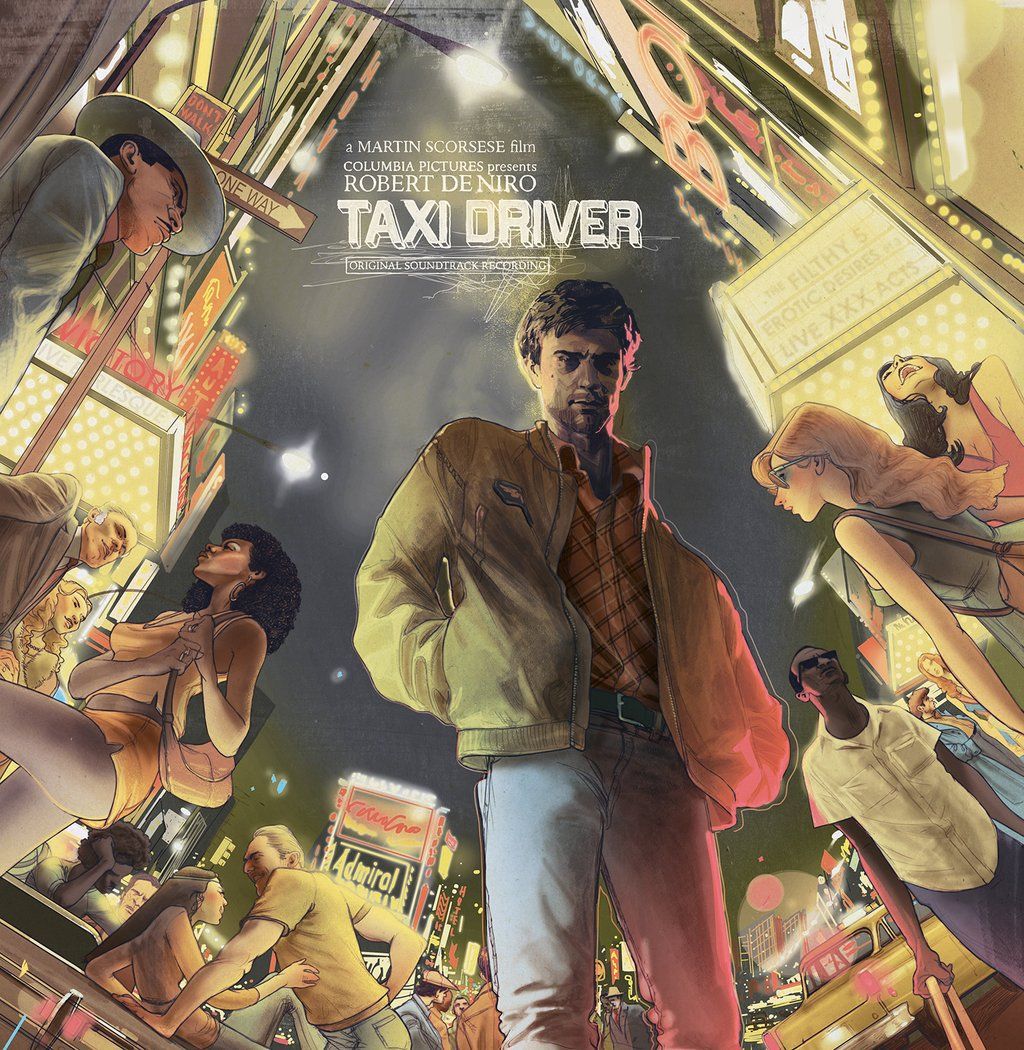Taxi Driver Vinyl - 1024x1050 Wallpaper 