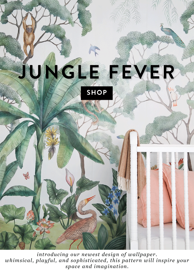 Shop Jungle Fever Wallpaper Lulu Wallpaper Jungle 650x927