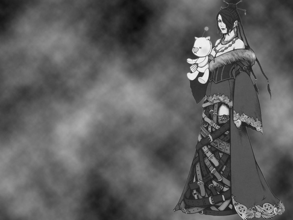 Lulu Wallpaper - Goth Final Fantasy Characters - HD Wallpaper 