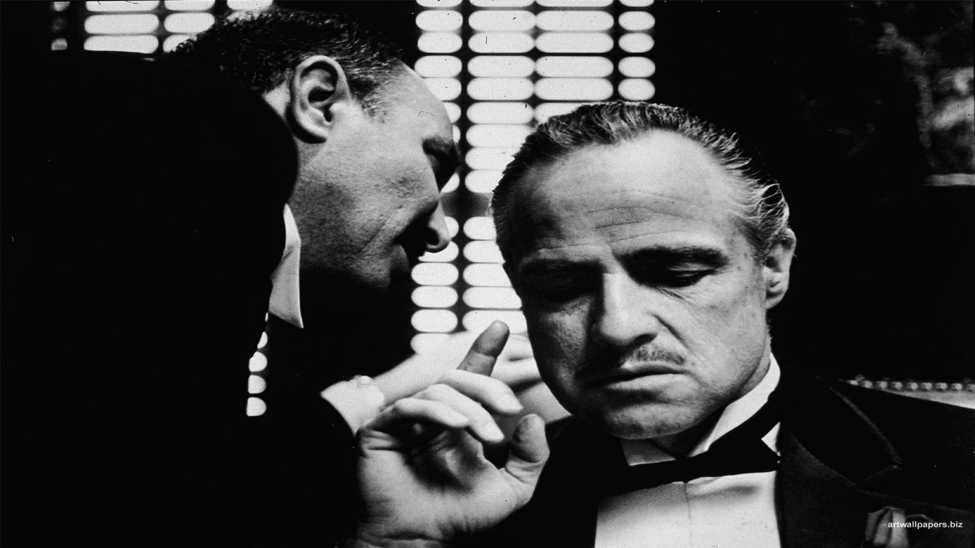 Mind Blowing American Mafia Wallpaper Te


trouble - Marlon Brando Godfather - HD Wallpaper 