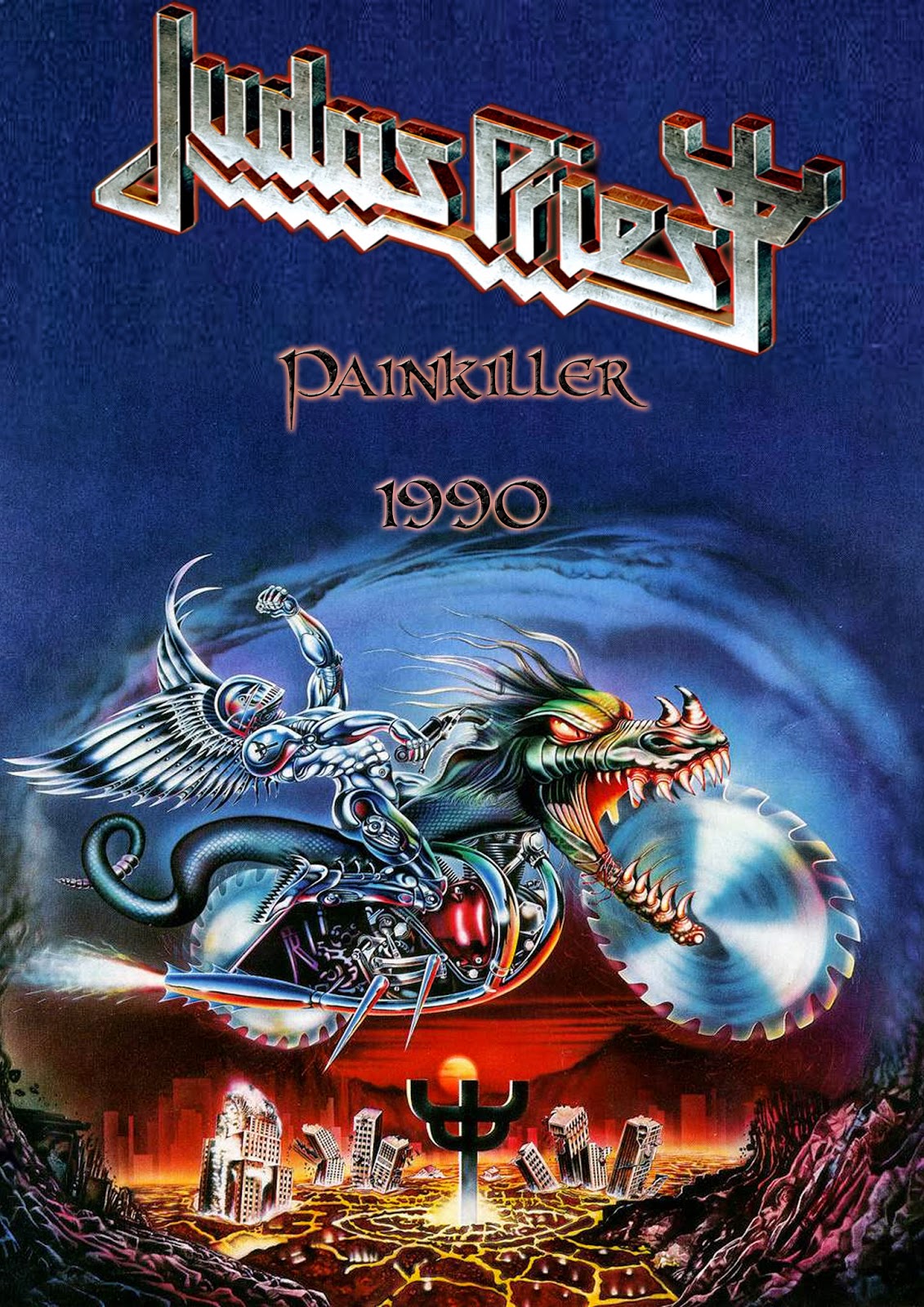Album Judas Priest Painkiller - 1131x1600 Wallpaper 