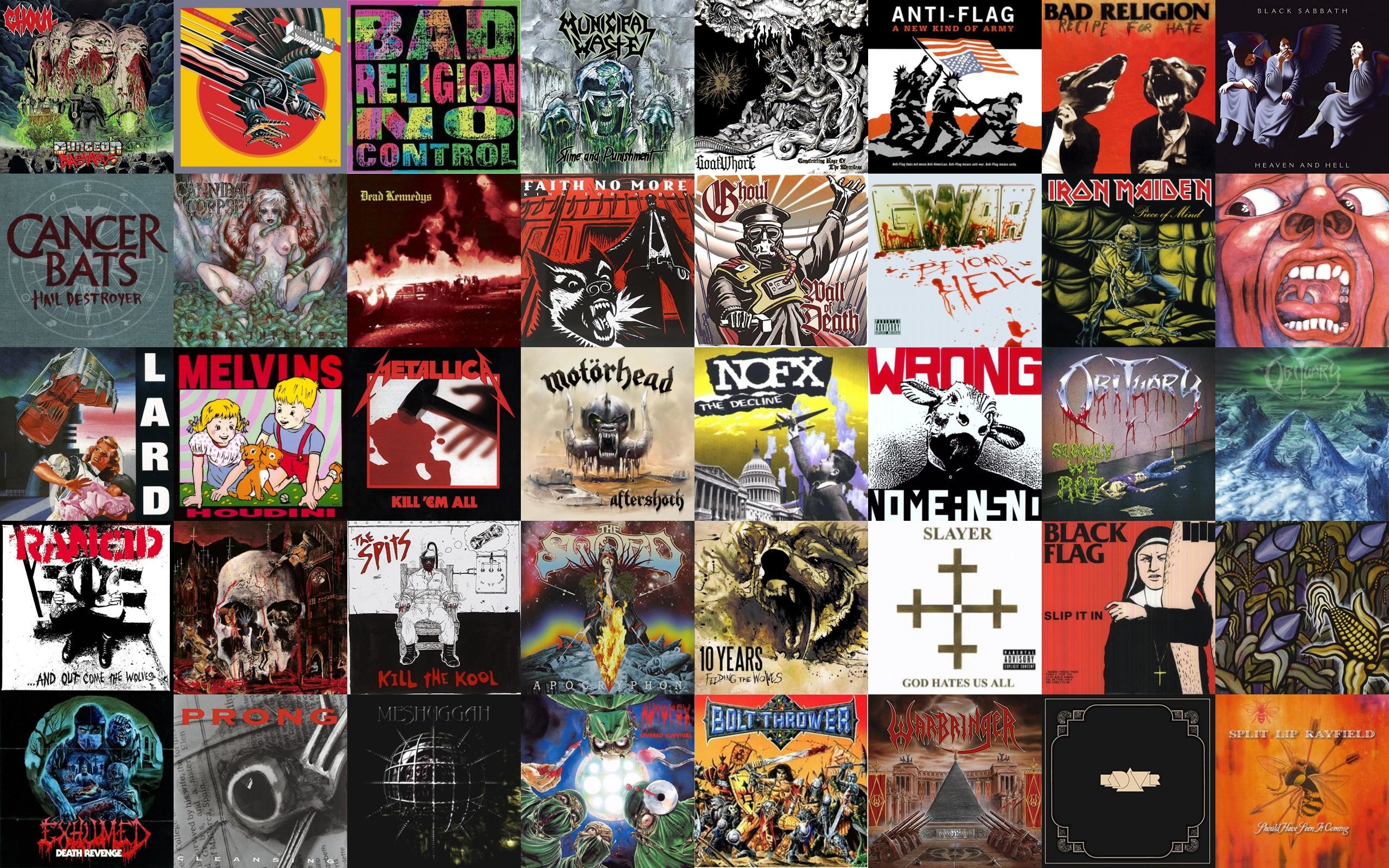 2560x1600, Download This Free Wallpaper With Images - Municipal Waste Albums - HD Wallpaper 
