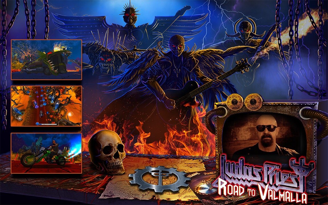 Judas Priest Road To Valhalla - HD Wallpaper 