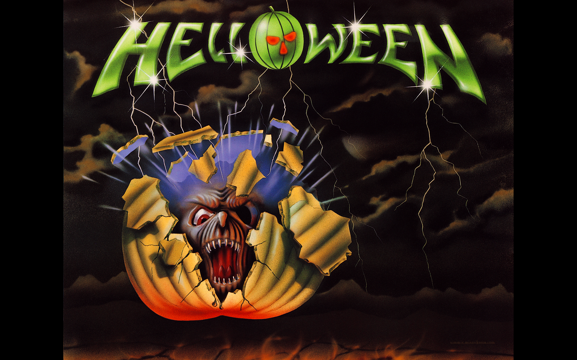 Helloween Helloween - HD Wallpaper 