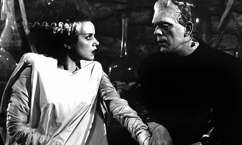 Amazing Bride Of Frankenstein Pictures & Backgrounds - Bride Of Frankenstein Saw - HD Wallpaper 