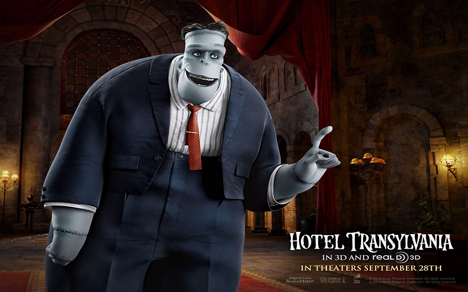 Posterhouzz Movie Hotel Transylvania Frankenstein Hd - Frankenstein Frank Hotel Transylvania - HD Wallpaper 