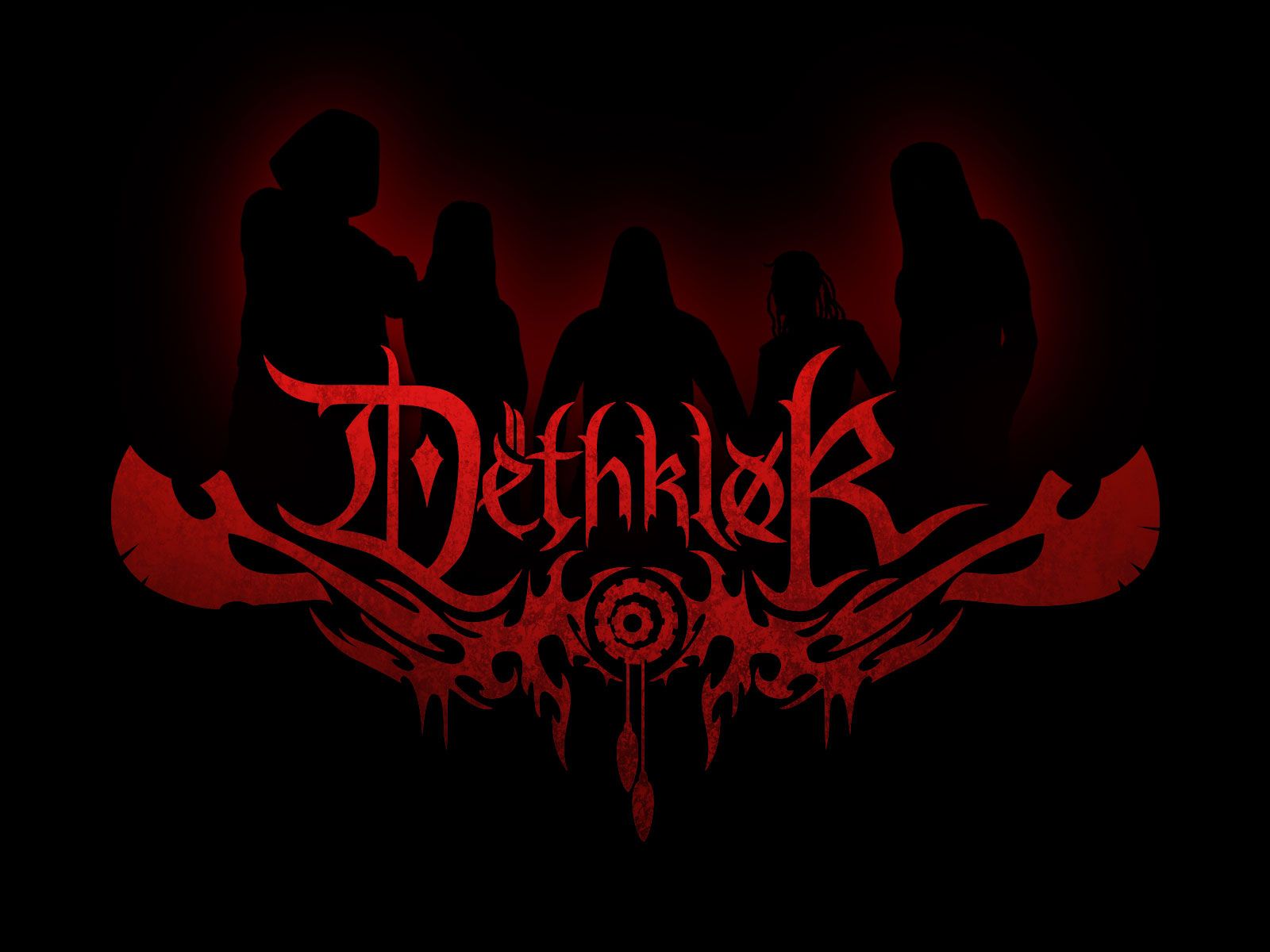Download Metal Slayer Behemoth Rock Music Guns Roses - Dethklok Wallpaper Hd - HD Wallpaper 