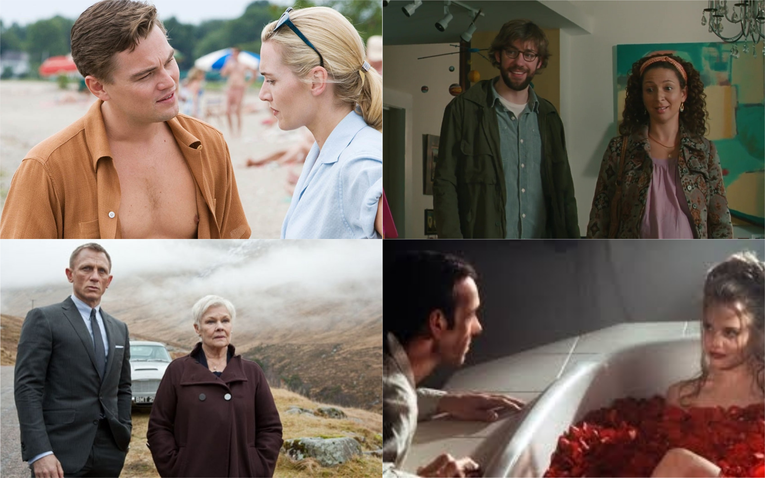 Leonardo Dicaprio I Kate Winslet Holiday - HD Wallpaper 