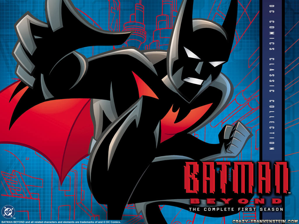 Batman Beyond Tv Serie - 1024x768 Wallpaper 
