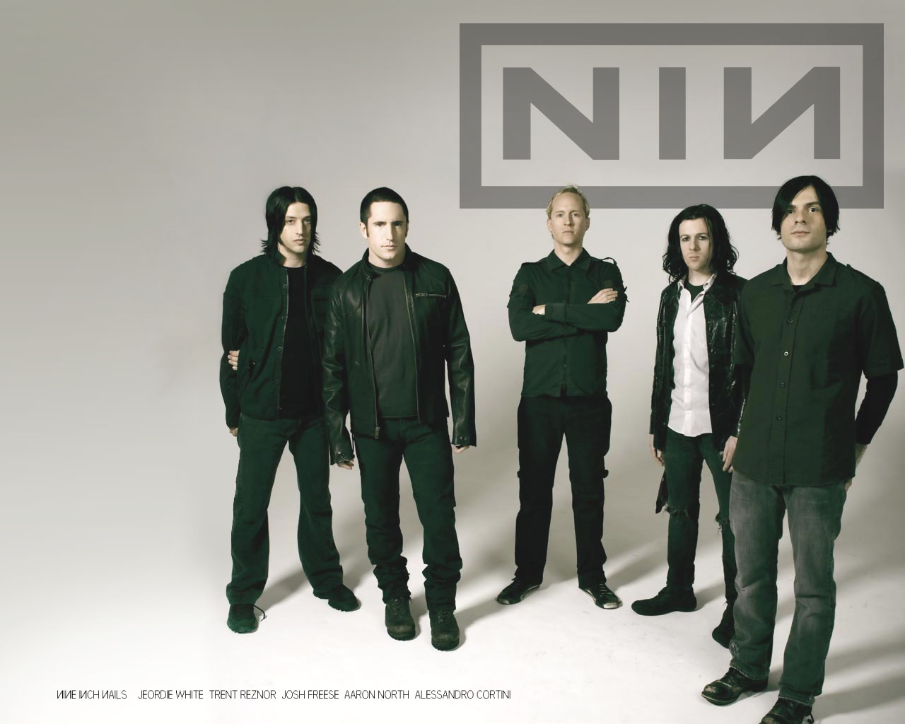 Nine Inch Nails - HD Wallpaper 