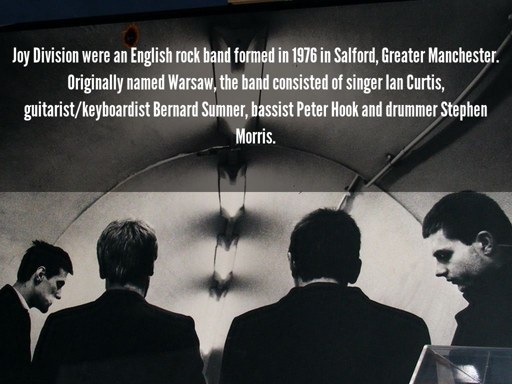 Joy Division Anton Corbijn - HD Wallpaper 