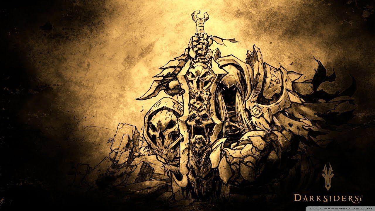 Darksiders Fondos De Pantalla - HD Wallpaper 