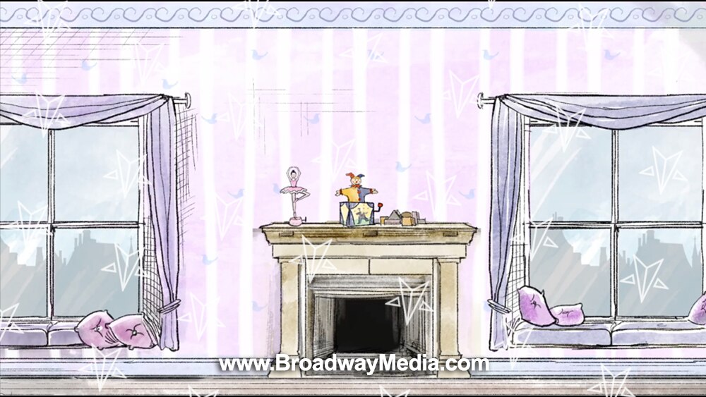 Mary Poppins Jr Scenic Projections - Interior Design - HD Wallpaper 