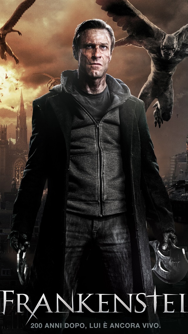 Frankenstein Movie 2014 - HD Wallpaper 