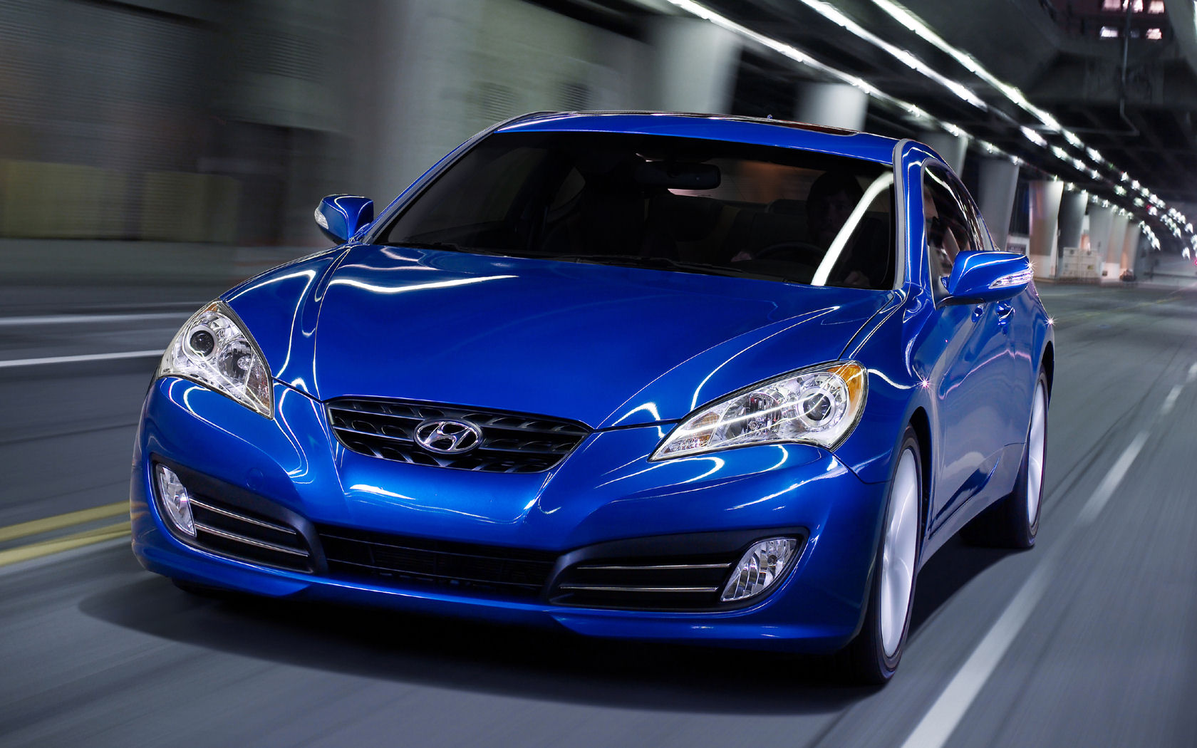 Hyundai Genesis Desktop Wallpaper - Hyundai Genesis Coupe 200 Turbo - HD Wallpaper 