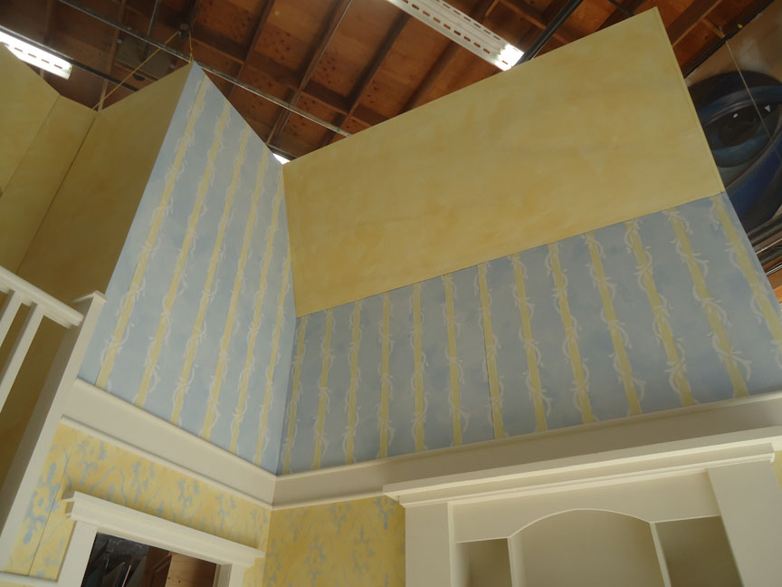 Mary Poppins Wallpaper Closeup - Ceiling - HD Wallpaper 