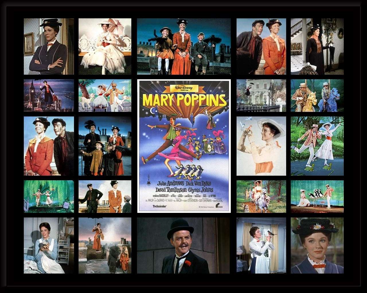 Mary Poppins - HD Wallpaper 