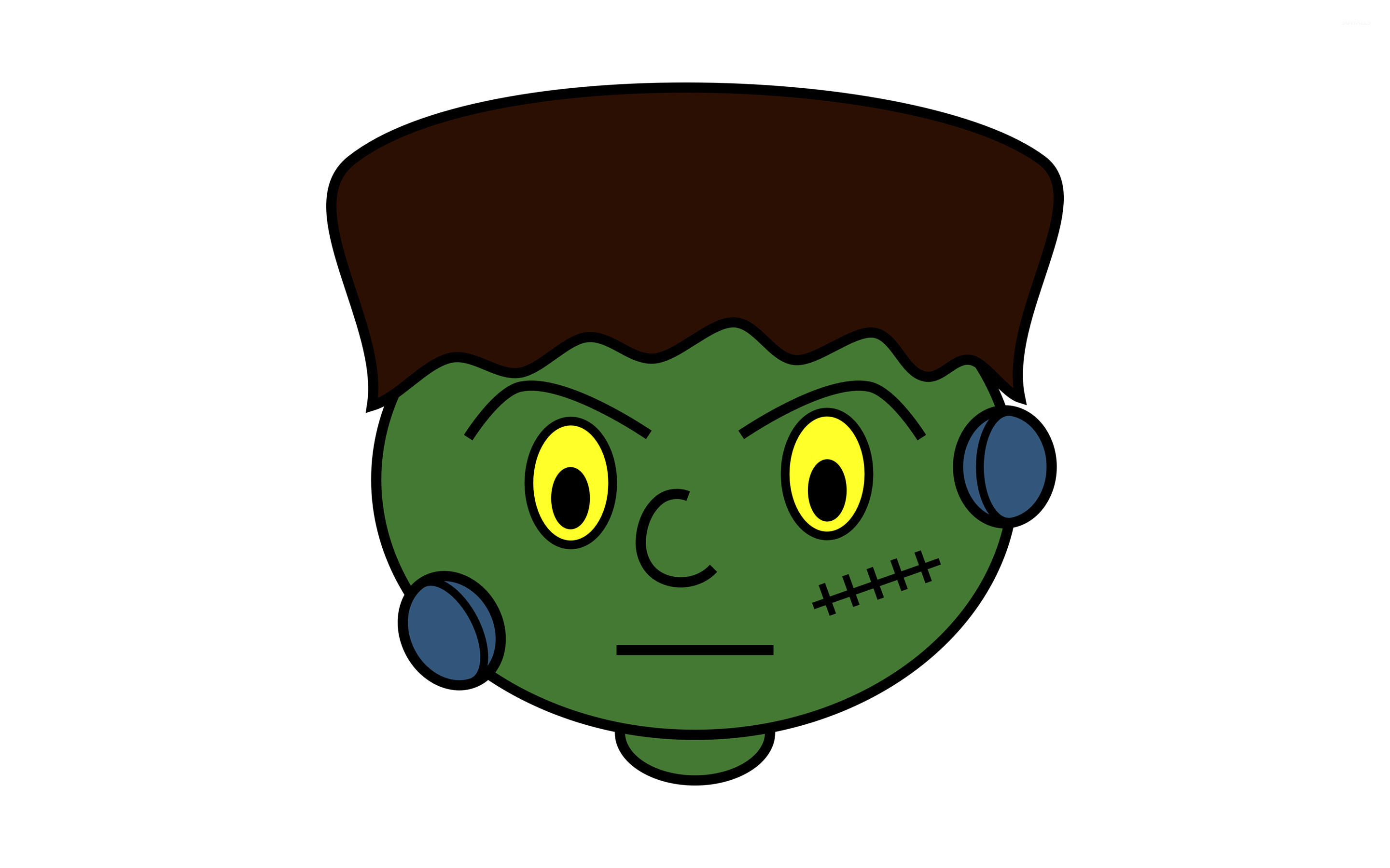 Clipart Frankenstein Monster Transparent - HD Wallpaper 