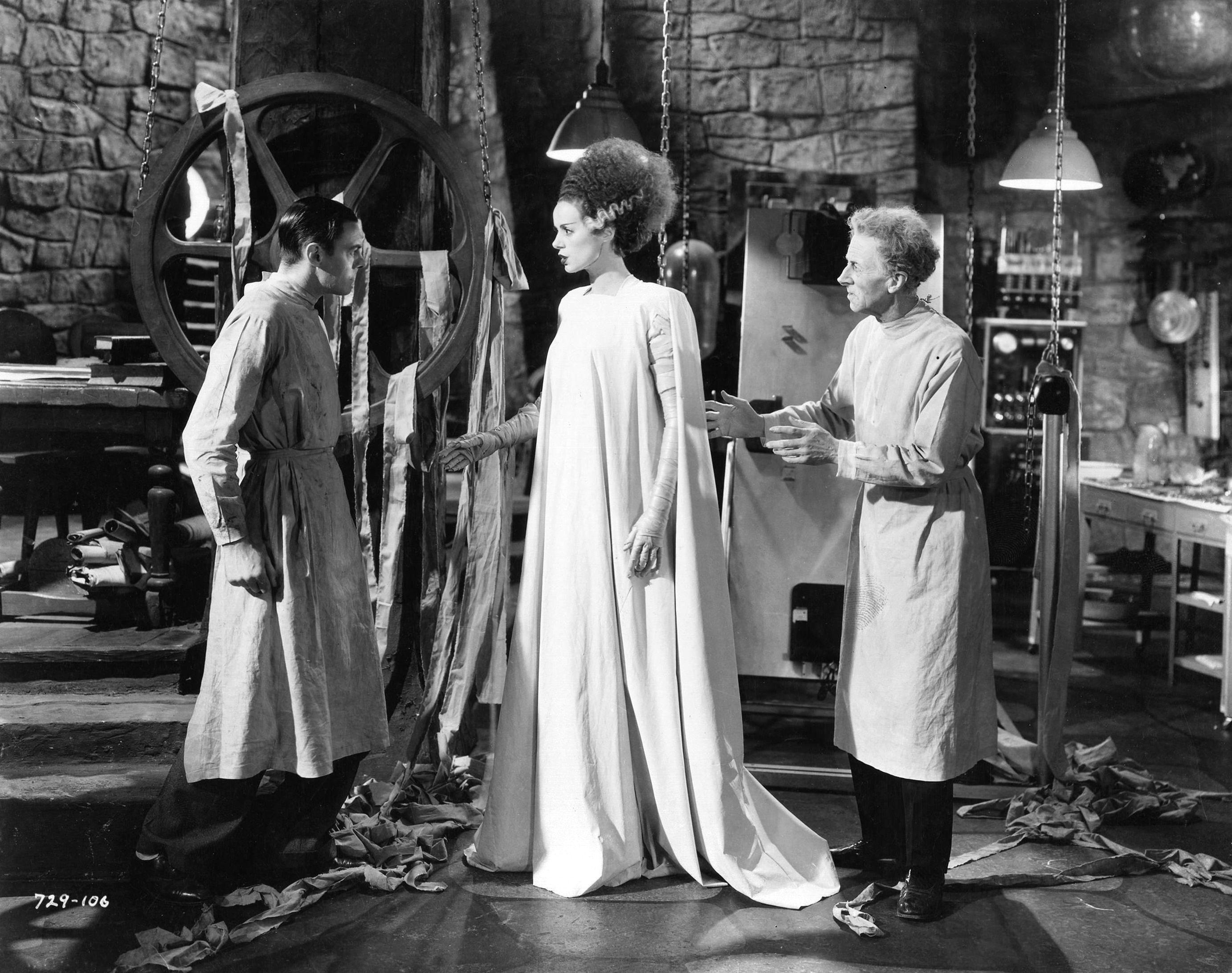 Bride Of Frankenstein Hd Wallpapers, Desktop Wallpaper - Bride Of Frankenstein Doctor - HD Wallpaper 