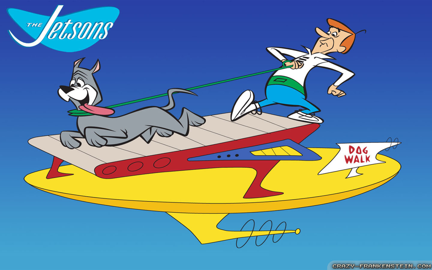 Cartoons The Jetson Crazy Frankenstein 153252 Wallpaper Jetsons