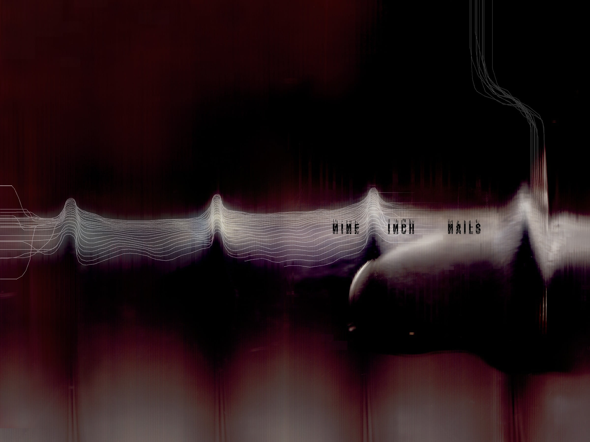 Nine Inch Nails The Hand That Feeds - HD Wallpaper 