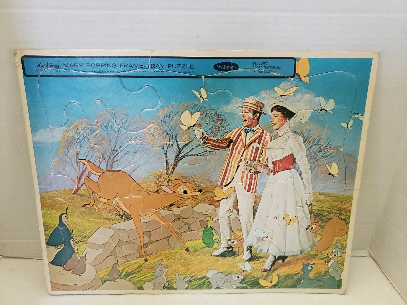 Mary Poppins, 1964 - HD Wallpaper 