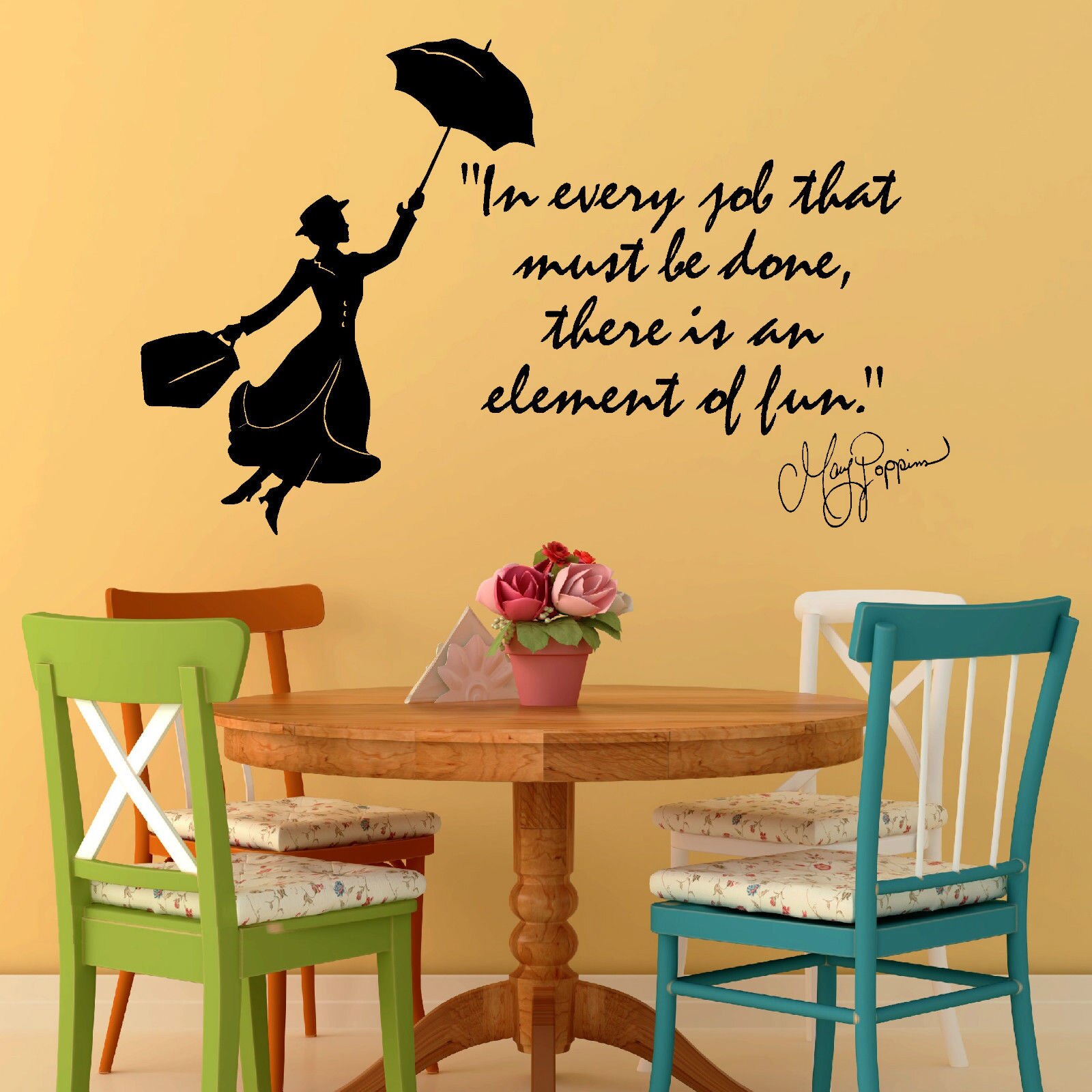 G143 Mary Poppins Julie Andrews In Every Job That Vinyl - God Is A Silent Listener - HD Wallpaper 