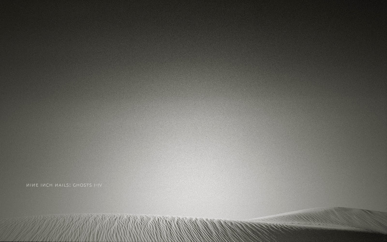 Nine Inch Nails Ghosts Album Cover - HD Wallpaper 