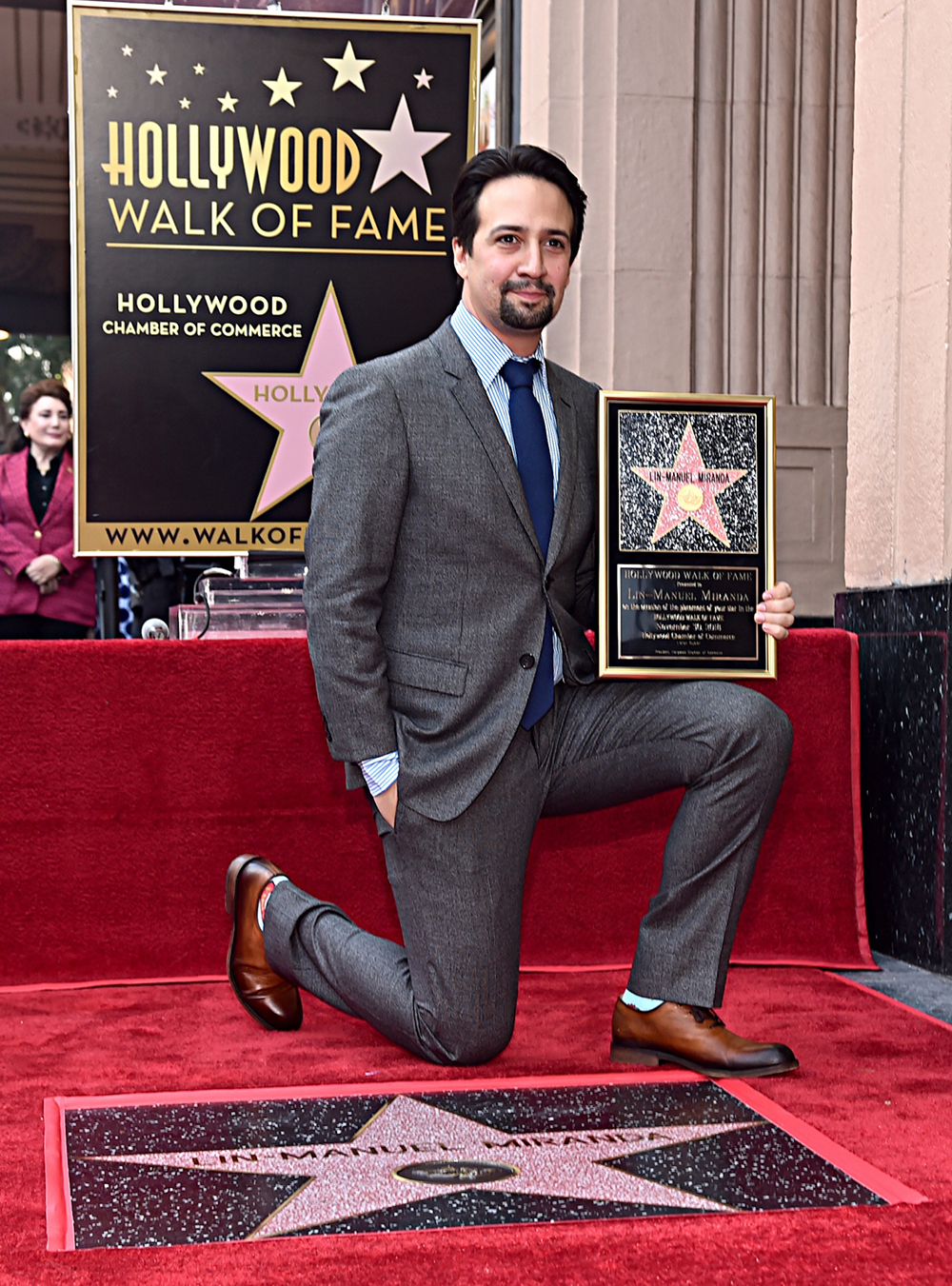 Lin Manuel Miranda Star Walk Of Fame - HD Wallpaper 