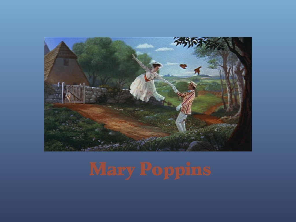 Mary Poppins - HD Wallpaper 