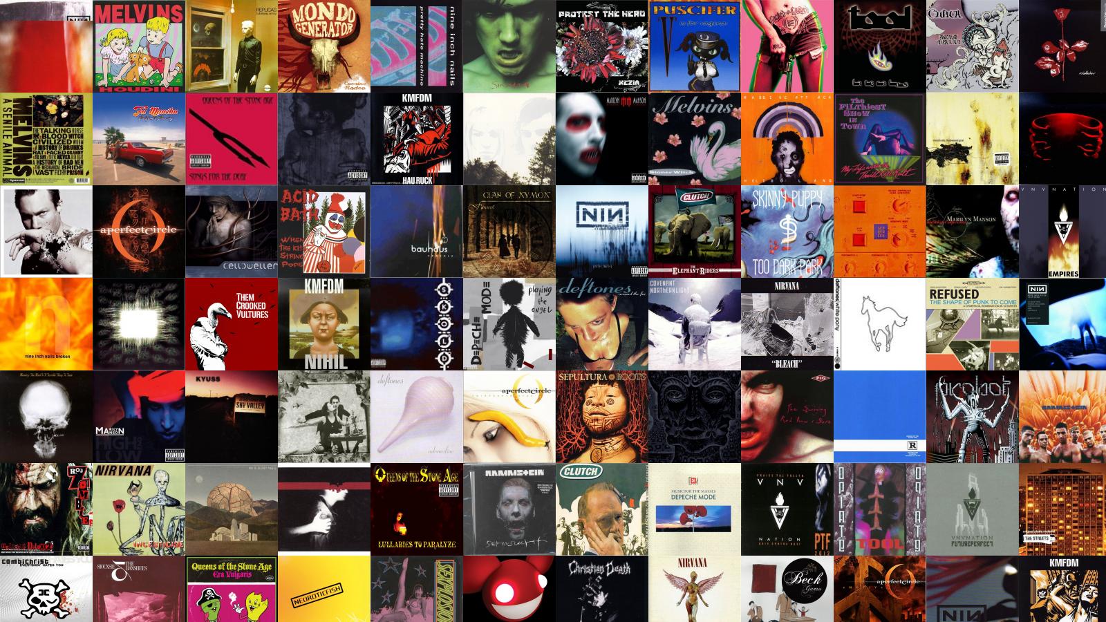 Nine Inch Nails - HD Wallpaper 