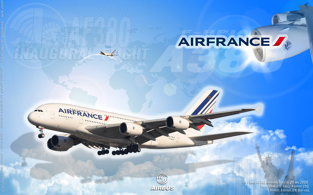 Air France - HD Wallpaper 