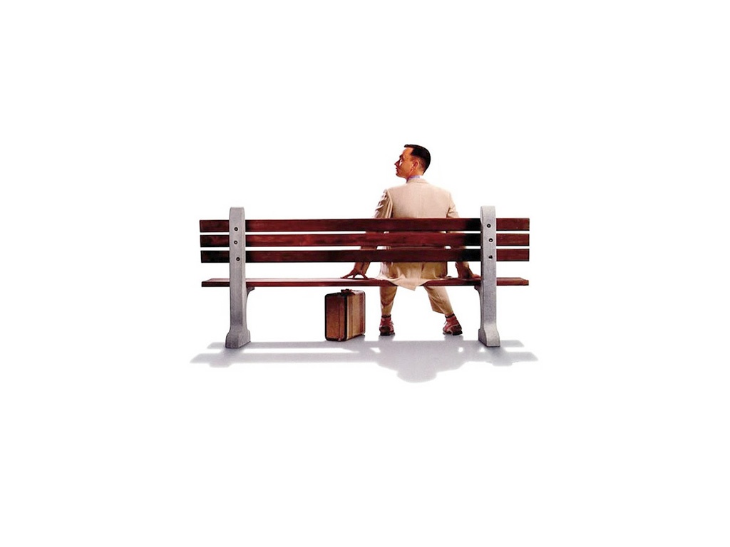 Movie Poster Forrest Gump - HD Wallpaper 