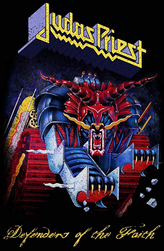 Judas Priest Defenders Of The Faith - 577x879 Wallpaper Judas Priest Defenders Of The Faith - 577x879 Wallpaper
