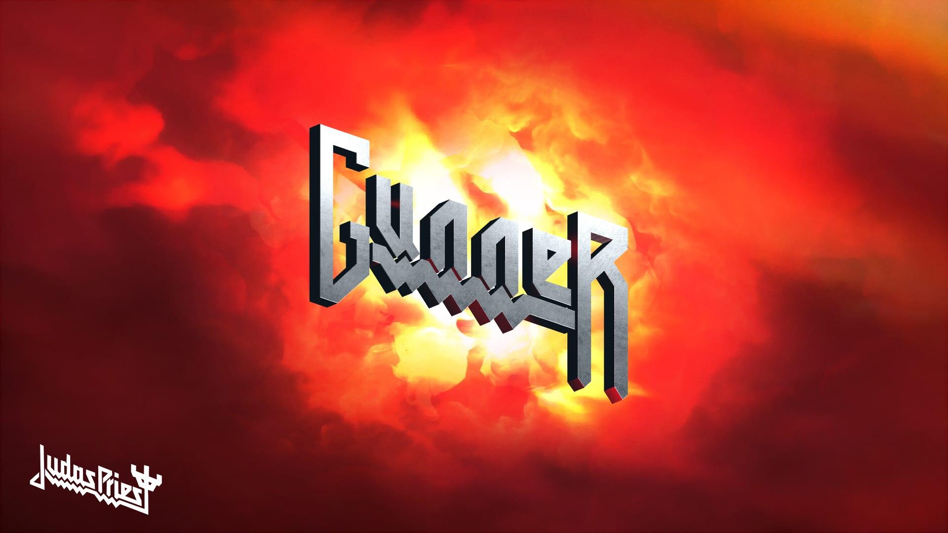 Gunner In Judas Priest Font - Judas Priest - HD Wallpaper 