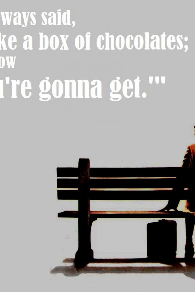 Quotes Forrest Gump Desktop 1625×1210 Hd Wallpaper - Knossos - HD Wallpaper 