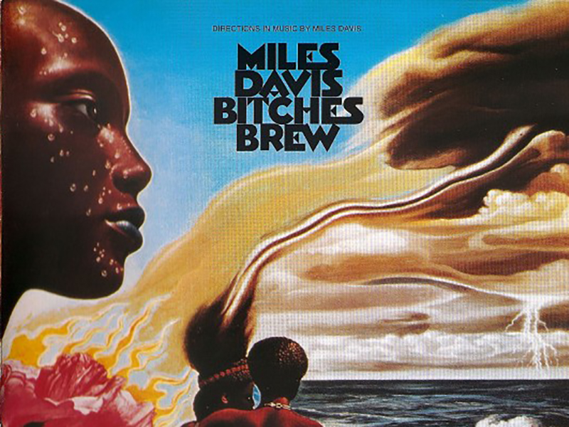 Miles Davis Bitches Brew - HD Wallpaper 