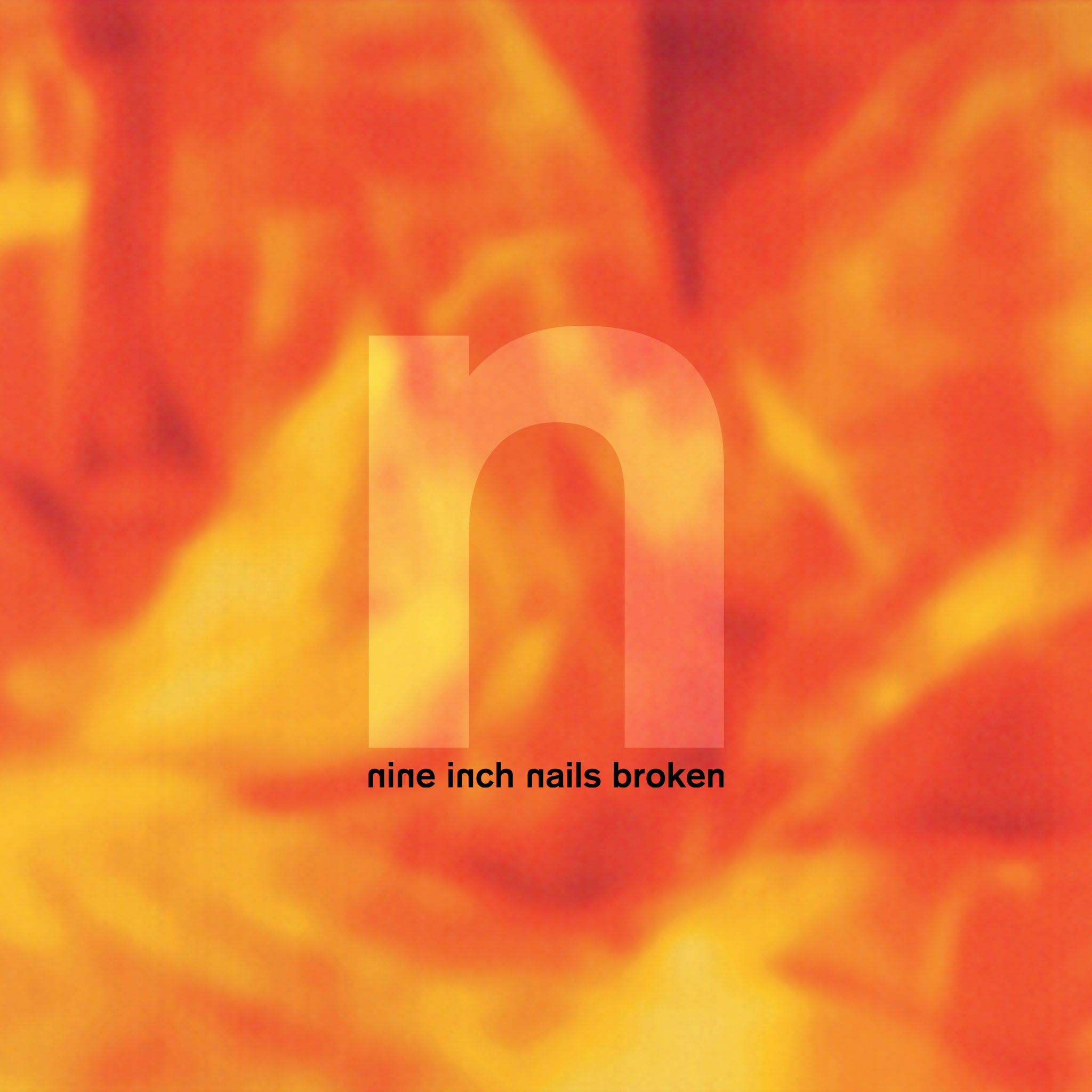 Nine Inch Nails Broken Album Cover - HD Wallpaper 